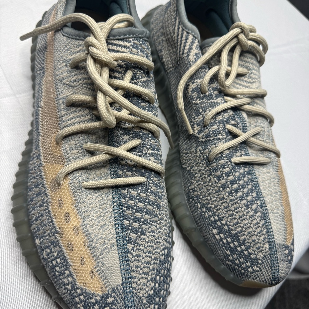 adidas Men's Sneakers in Blue and Beige